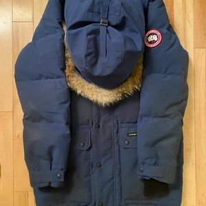 Canada Goose Blue Parka